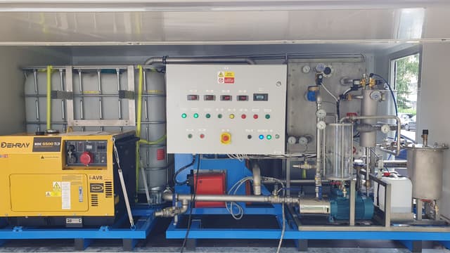 Odsolovací zařízení